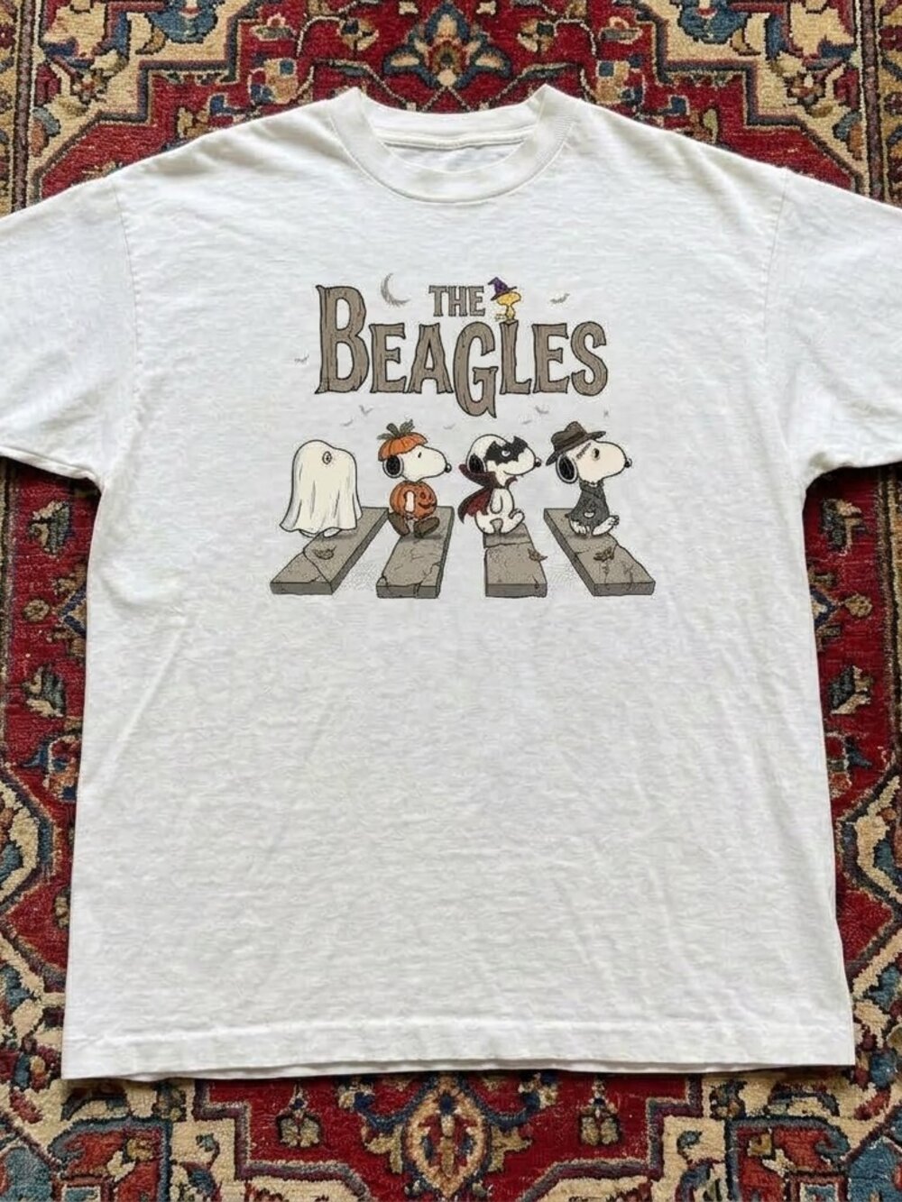 Snoopy and Friends Halloween Graphic Tee
